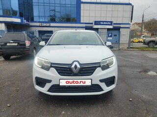 2020 Renault Logan II Рестайлинг, белый, 680000 рублей, вид 5