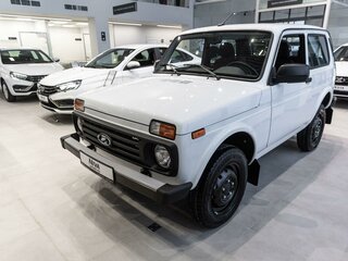 2026 Lada (ВАЗ) Niva Legend I, белый, 1258000 рублей, вид 1