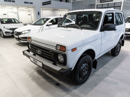 Lada (ВАЗ) Niva Legend I