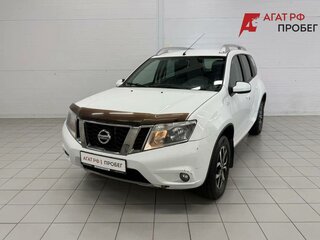 2014 Nissan Terrano III (D10), белый, 995000 рублей, вид 1