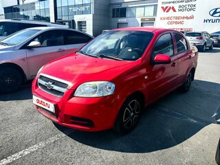 Chevrolet Aveo I Рестайлинг