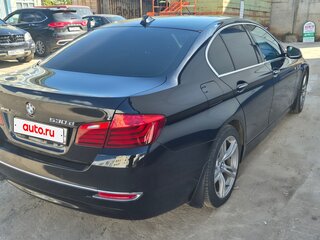 2016 BMW 5 серии 530d xDrive VI (F10/F11/F07) Рестайлинг, чёрный, 3600000 рублей, вид 5
