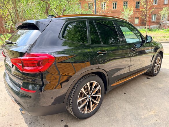 2019 BMW X3 30i sDrive III (G01), чёрный, 3300000 рублей - вид 5