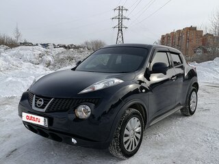 2014 Nissan Juke I, чёрный, 950000 рублей, вид 4