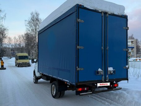 2009 ГАЗ ГАЗель (2705), белый, 750000 рублей, вид 3