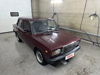 2011 Lada (ВАЗ) 2107, серебристый, 255000 рублей, вид 2