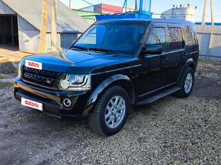 2008 Land Rover Discovery III, чёрный, 1290000 рублей, вид 2