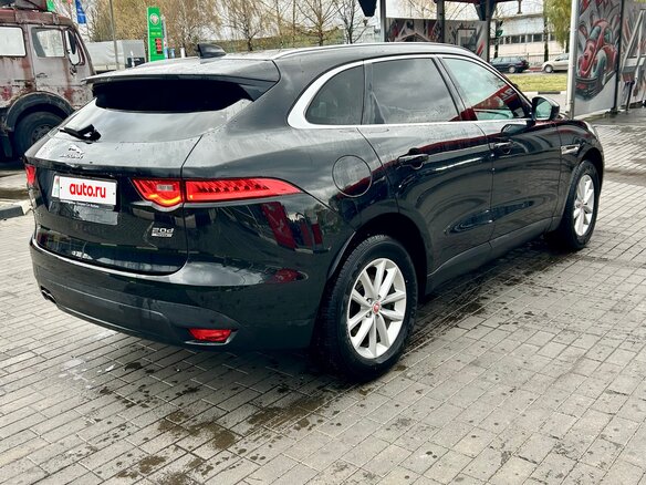 2018 Jaguar F-Pace I, чёрный, 2460000 рублей - вид 5
