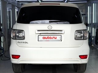 2012 Nissan Patrol VI (Y62), белый, 3150000 рублей, вид 5