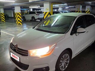 2012 Citroen C4 II, белый, 500000 рублей, вид 2