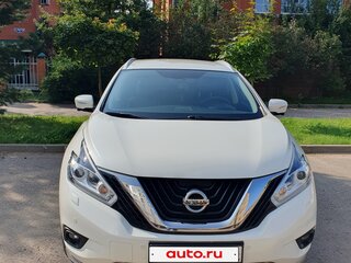 2020 Nissan Murano III (Z52), белый, 2990000 рублей, вид 2
