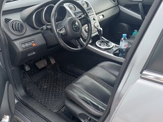 2008 Mazda CX-7 I, серебристый, 2350000 рублей, вид 4