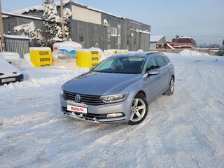 2017 Volkswagen Passat DSG7 B8, серый, 1600000 рублей, вид 2