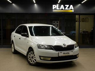 2014 Skoda Rapid I, белый, 950000 рублей, вид 2
