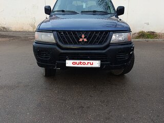 2000 Mitsubishi Montero Sport I, синий, 400000 рублей, вид 2