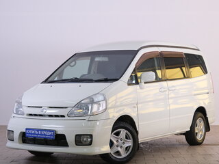 2002 Nissan Serena II (C24), белый, 629000 рублей, вид 3
