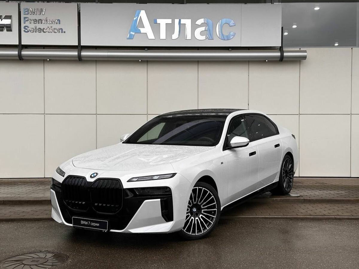 Открыть фотографии: BMW 7 серии VII (G70)