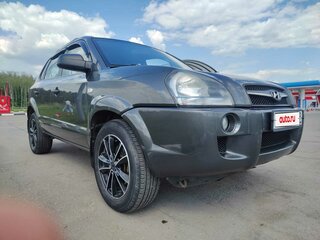 2008 Hyundai Tucson I, серый, 730000 рублей, вид 2