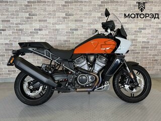 2021 Harley-Davidson Pan America Special, оранжевый, 1355000 рублей, вид 1