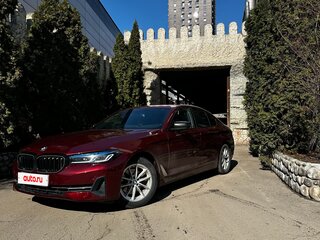 2022 BMW 5 серии 520i VII (G30/G31/G38) Рестайлинг, белый, 3400000 рублей, вид 1