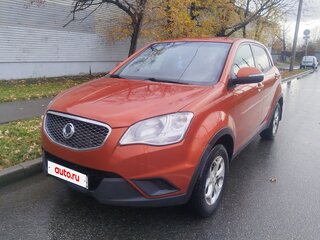 2012 SsangYong Actyon II, красный, 750000 рублей, вид 1