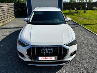 2021 Audi Q3 35 TFSI II (F3), белый, 2780000 рублей, вид 4