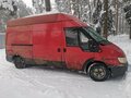2004 Ford Transit, красный, 330000 рублей - вид 7