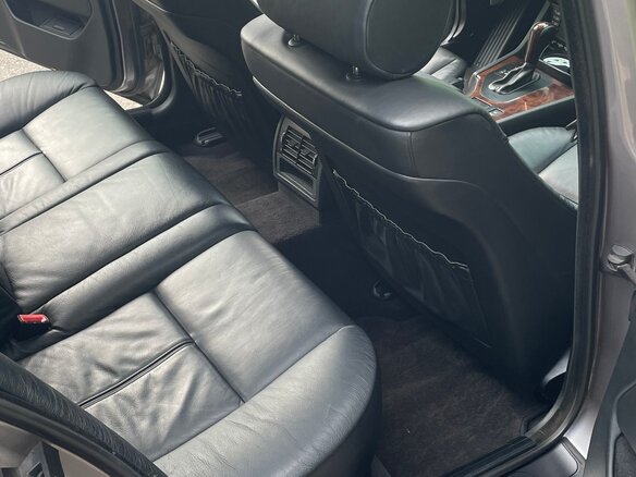 2000 BMW 5 серии 525i IV (E39) Рестайлинг, серебристый - вид 22