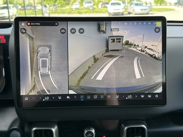 2026 Haval Dargo I Рестайлинг, чёрный, 3899000 рублей - вид 8