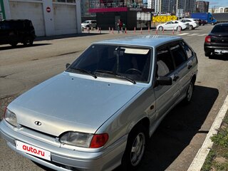 2004 Lada (ВАЗ) 2114, серебристый, 180000 рублей, вид 1