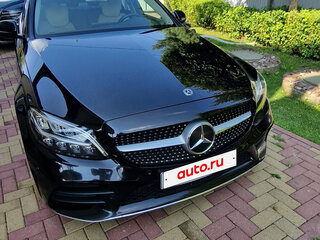 2020 Mercedes-Benz C-Класс 180 IV (W205) Рестайлинг, чёрный, 3300000 рублей, вид 2