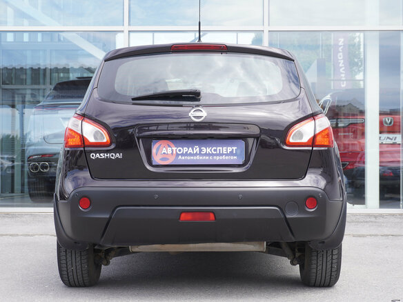 2010 Nissan Qashqai I Рестайлинг, фиолетовый, 739000 рублей - вид 5