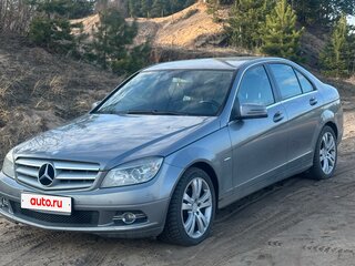 2009 Mercedes-Benz C-Класс 200 III (W204), серый, 900000 рублей, вид 2