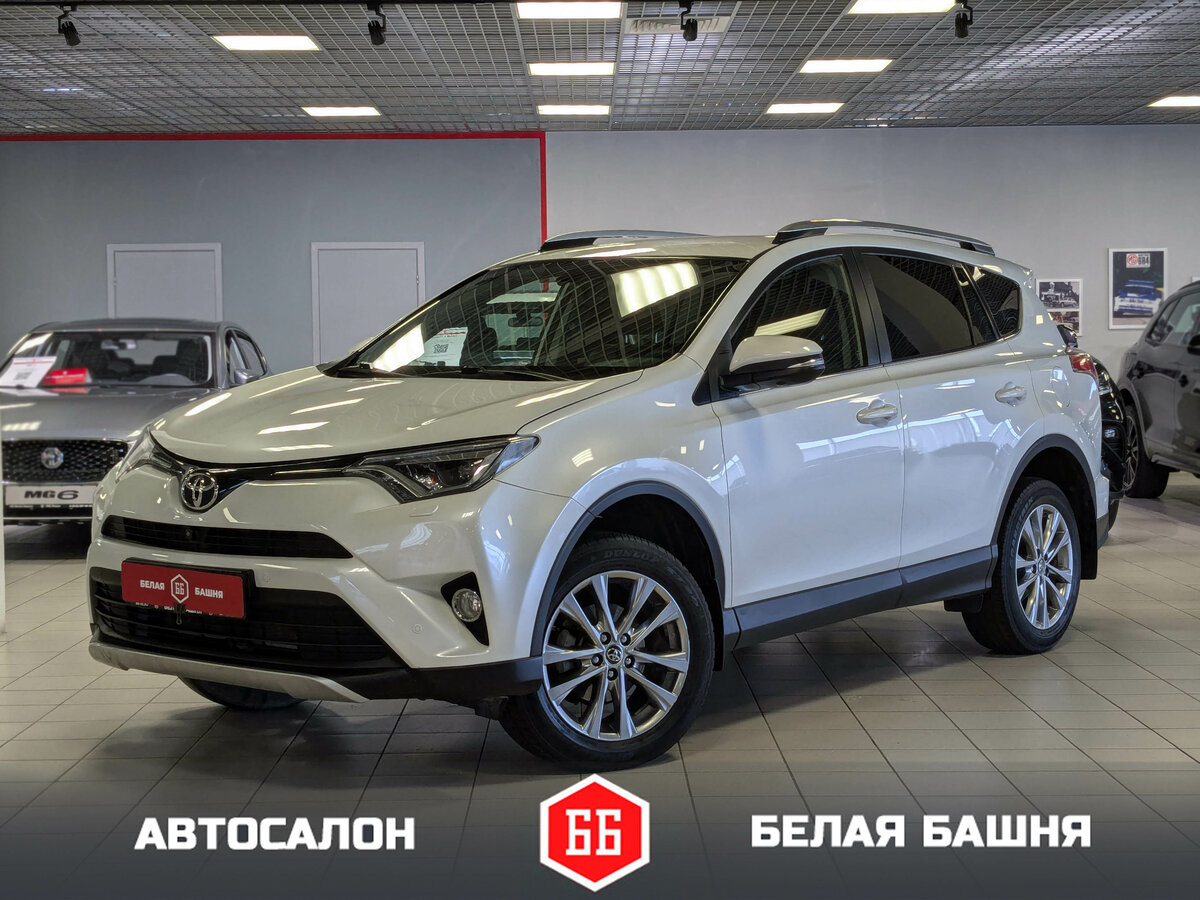 Открыть фотографии: Toyota RAV4 IV (XA40) Рестайлинг