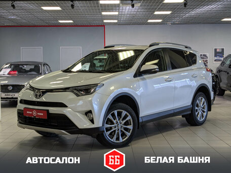 Toyota RAV4 IV (XA40) Рестайлинг