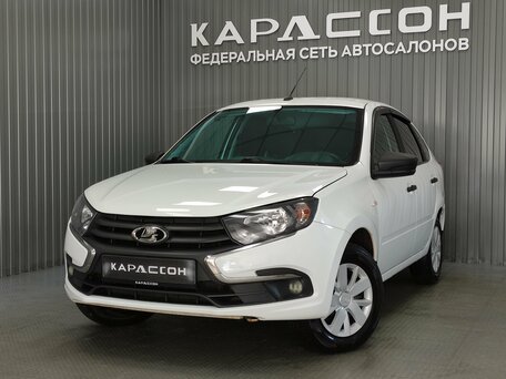 Lada (ВАЗ) Granta I Рестайлинг