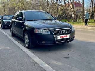 2005 Audi A4 III (B7), чёрный, 380000 рублей, вид 2
