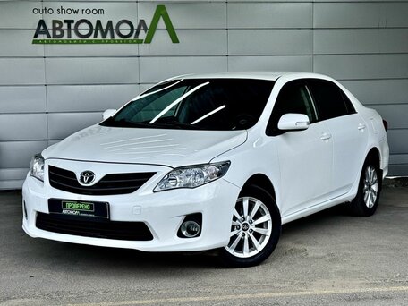 Toyota Corolla X (E140, E150) Рестайлинг