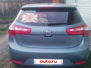 2013 Kia Rio 5-speed III, голубой, 666666 рублей, вид 3