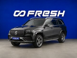 2020 Mercedes-Benz GLS 400 d II (X167), чёрный, 6499077 рублей, вид 5