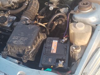 2002 Lada (ВАЗ) 2110, серебристый, 100000 рублей, вид 5