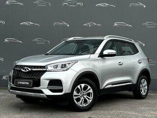 2021 Chery Tiggo 4 I Рестайлинг, серый, 1315800 рублей, вид 1