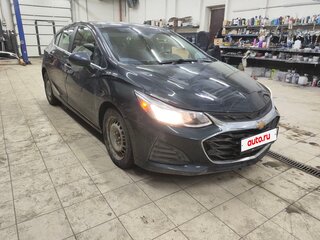 2019 Chevrolet Cruze II, серый, 985000 рублей, вид 2