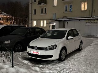 2012 Volkswagen Golf VI, белый, 980000 рублей, вид 1