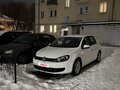 2012 Volkswagen Golf VI, белый, 980000 рублей