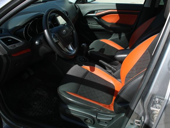 2018 Lada (ВАЗ) Vesta SW Cross I, серый, 895000 рублей - вид 13
