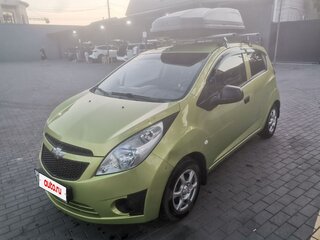 2013 Chevrolet Spark III, зелёный, 650000 рублей, вид 2