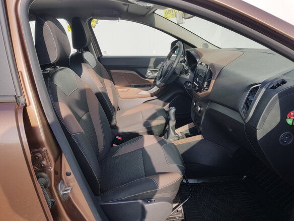 2018 Lada (ВАЗ) XRAY I, коричневый, 1200000 рублей - вид 4