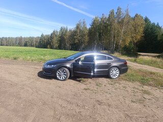2012 Volkswagen Passat CC I Рестайлинг, коричневый, 1450000 рублей, вид 4