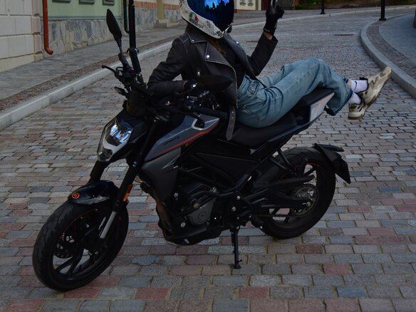 2024 CFMoto 250NK, чёрный, 365000 рублей - вид 3